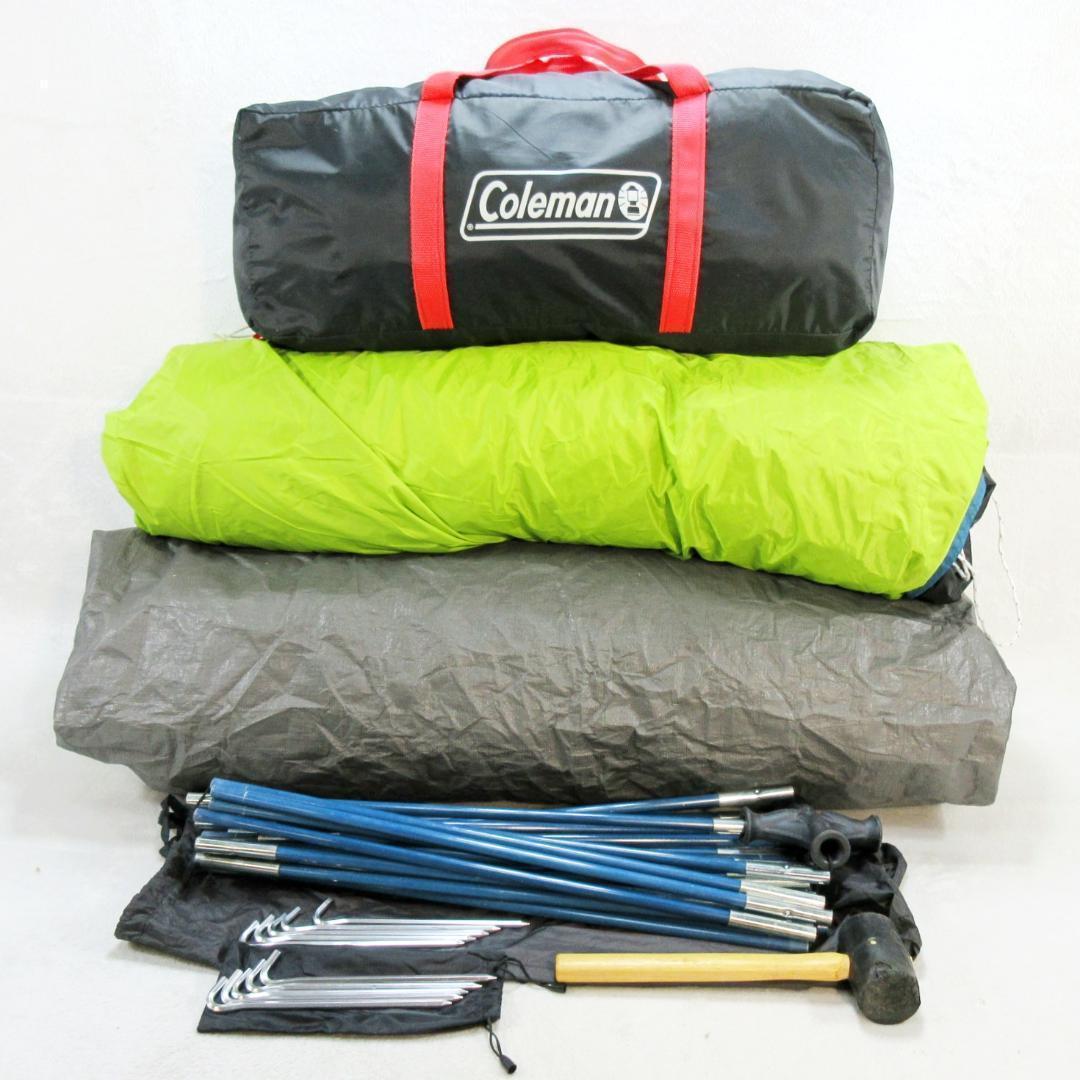 ✨完全セット/光風遮断暖かい✨Coleman6人用ファストピッチドーム おまけ付