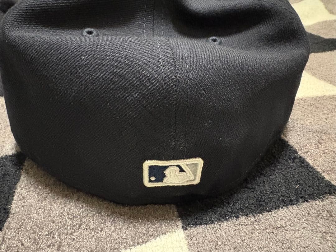 Supreme new era 59FIFTY 7 5/8 ネイビー