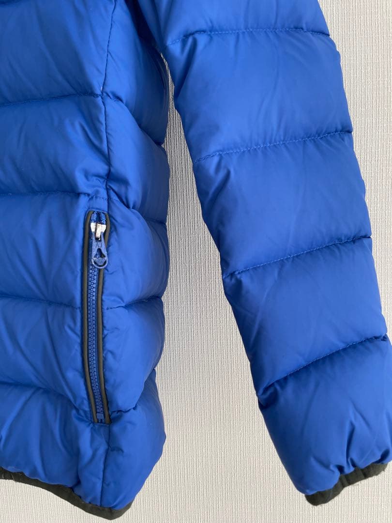 アルマーニジュニア12A154cm⭐︎ARMANI JUNIOR青ダウンジャケット
