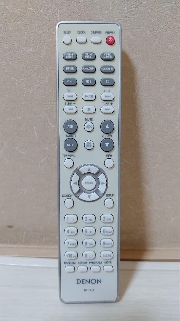 2014年製　 DENON CEOL RCD-N8 ネットワークCDレシーバー