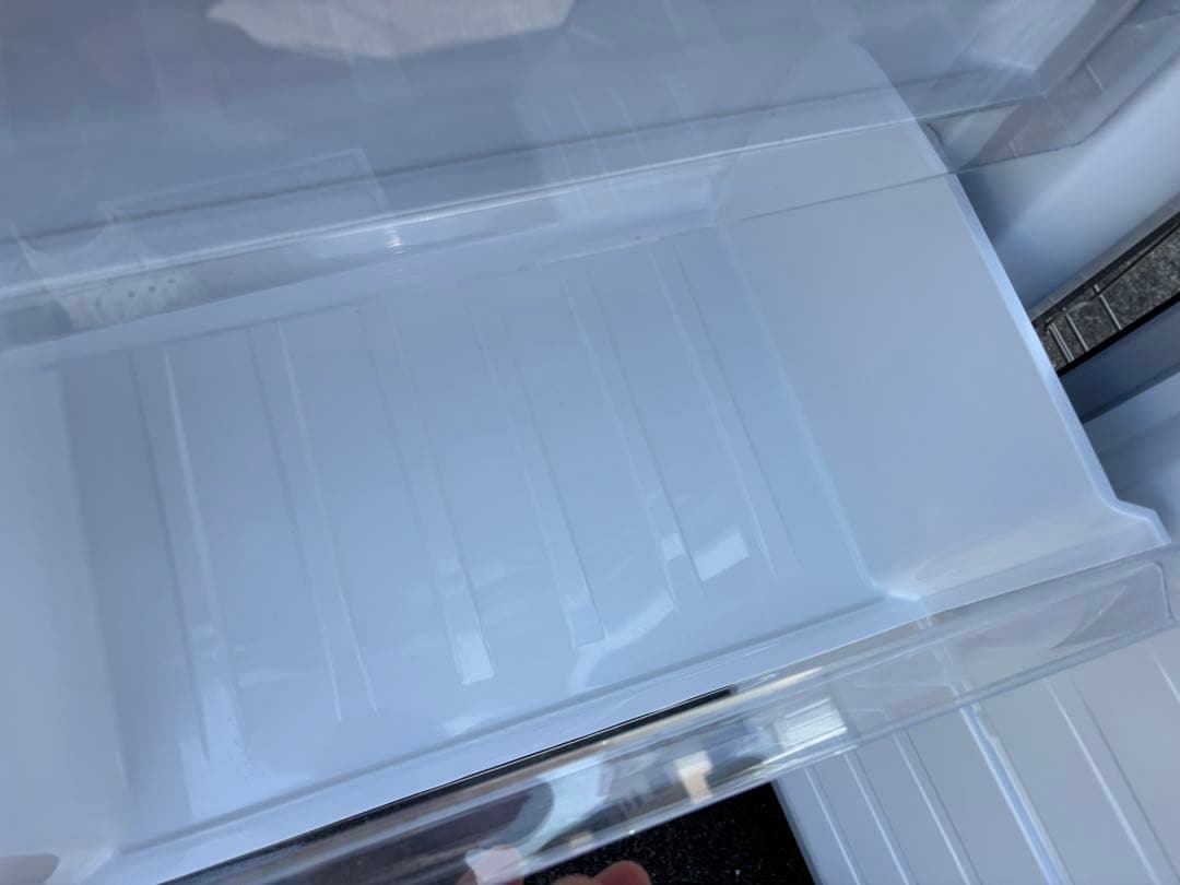 女性オーナー！ IRIS OHYAMA 冷凍庫 IUSN-27A-B 274L