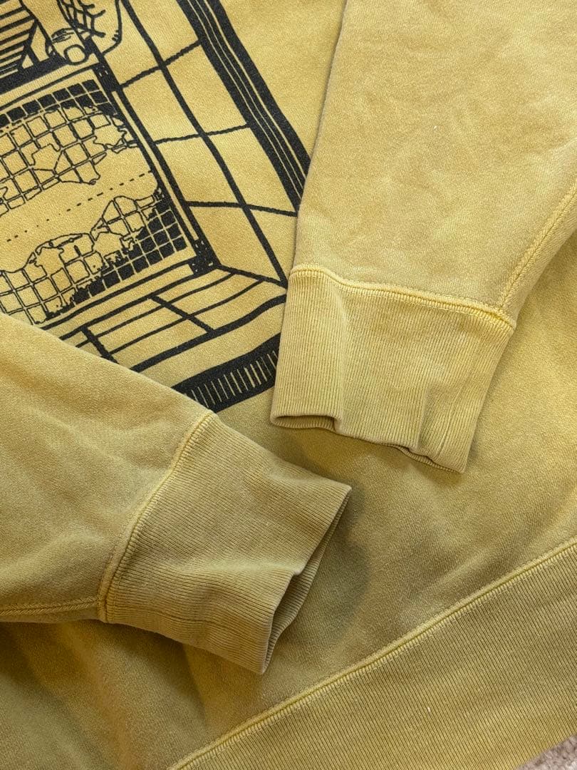 C.E シーイー スウェット　黄色　Lさいず