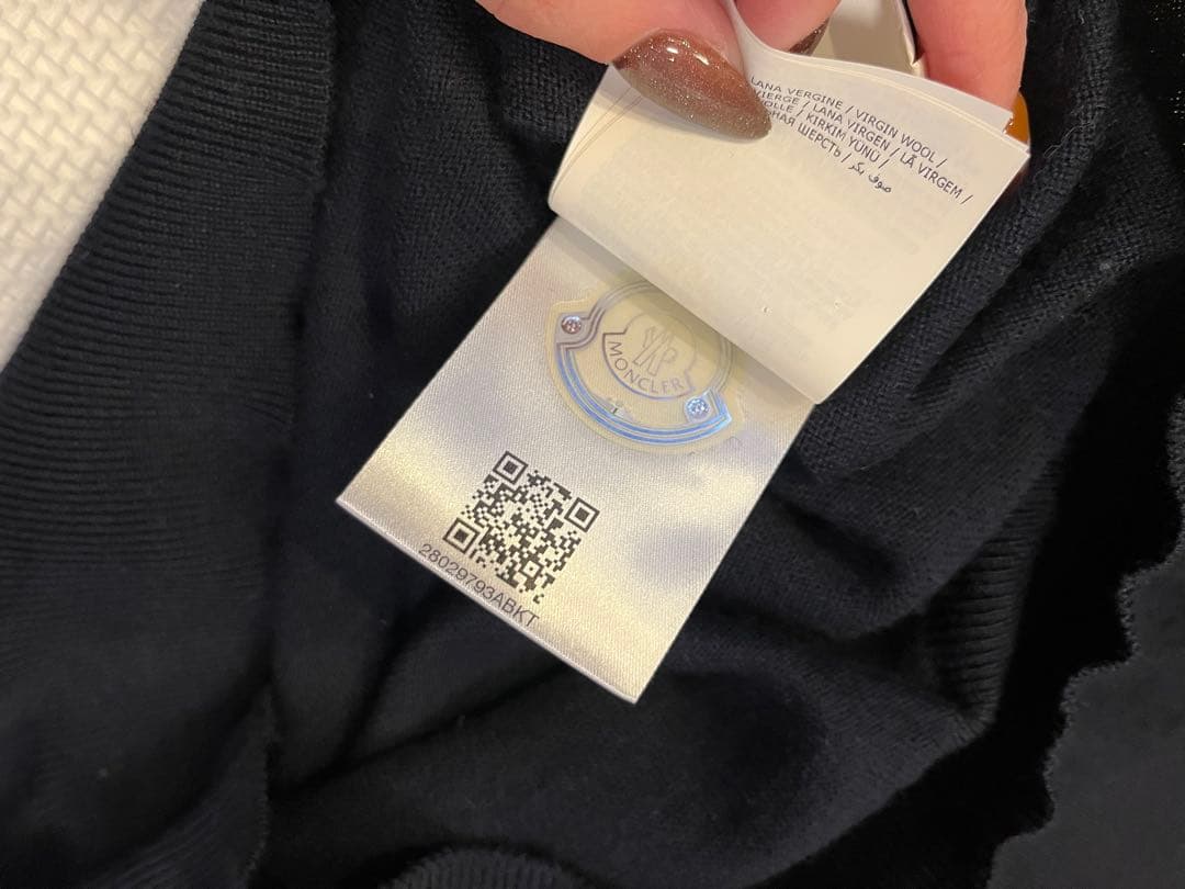 MONCLER メンズM セーターニット