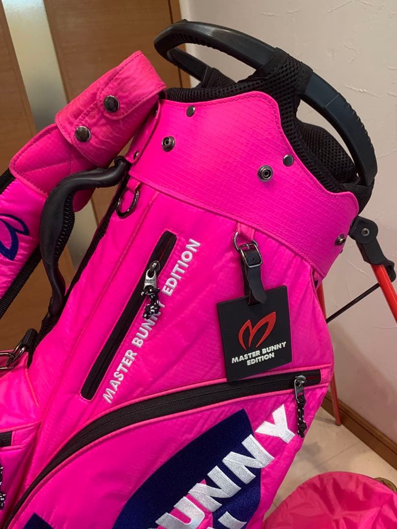 良品　レディース　マスターバニー　パーリーゲイツ　スタンド　キャディバッグ