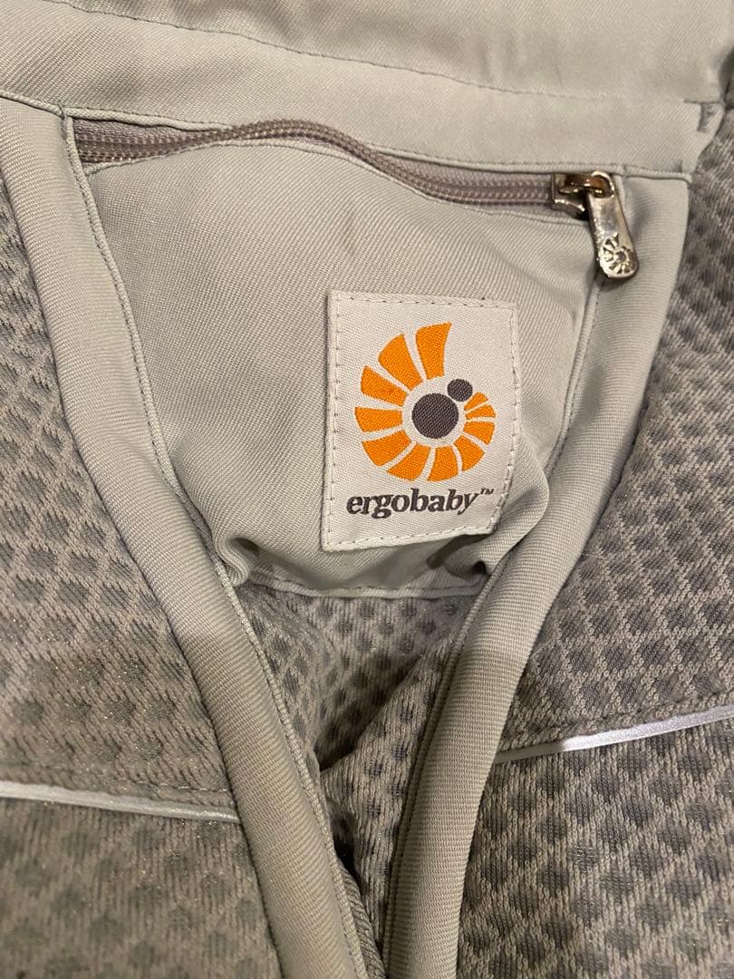 エルゴベビー 抱っこ紐 オムニブリーズ　パールグレー