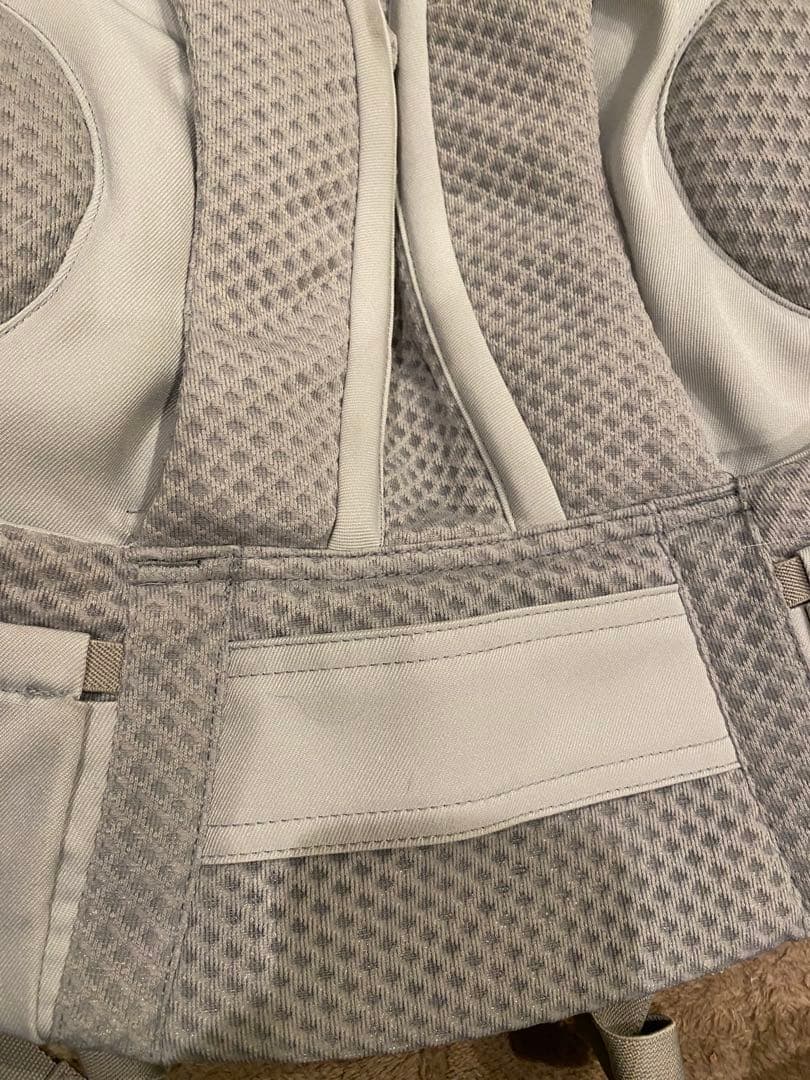 エルゴベビー 抱っこ紐 オムニブリーズ　パールグレー