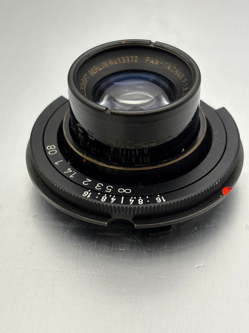 PAN TACHAR 35mmf1.8 Mマウント改