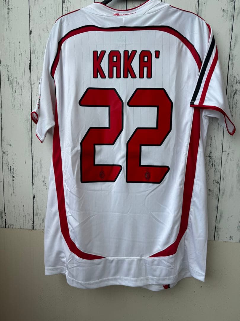 ACミラン ユニフォーム06/07 カカ ユニフォーム