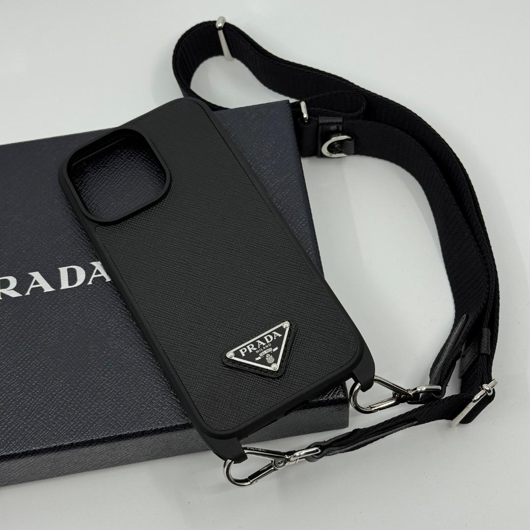 PRADA プラダ iPhone14Pro Max ショルダー スマホケース