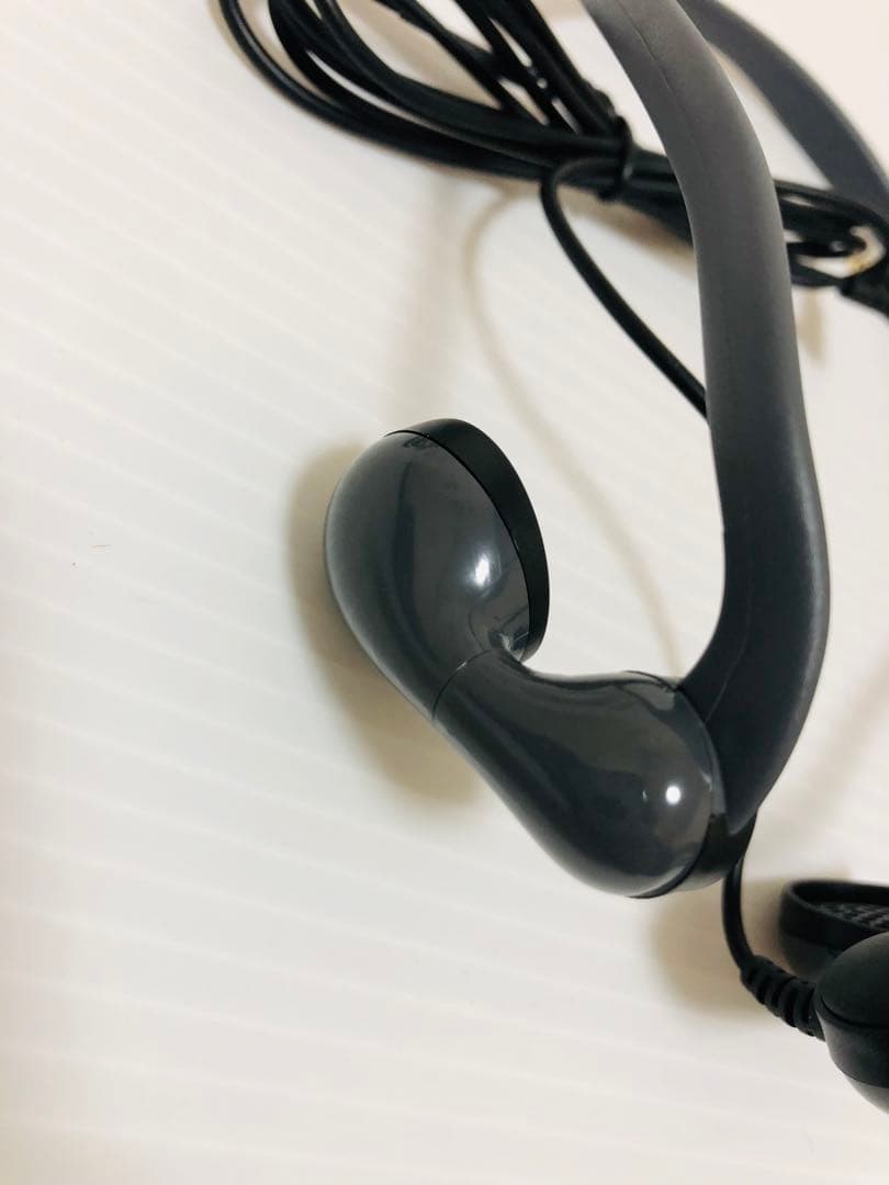 みみもとくん テレビーノ 耳をふさがないイヤホン付き