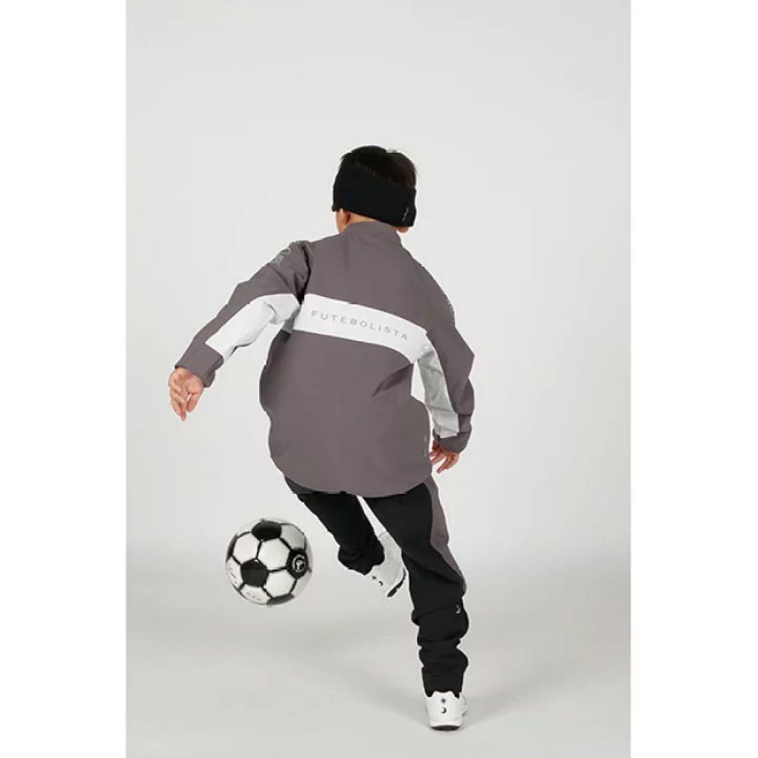 ルースイソンブラ ジュニア ストレッチタフタメッシュハーフジップトップ