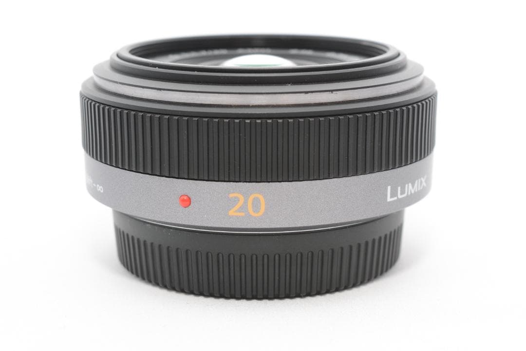 レンズ(単焦点) Panasonic LUMIX G 20mm F1.7 ASPH. H-H020