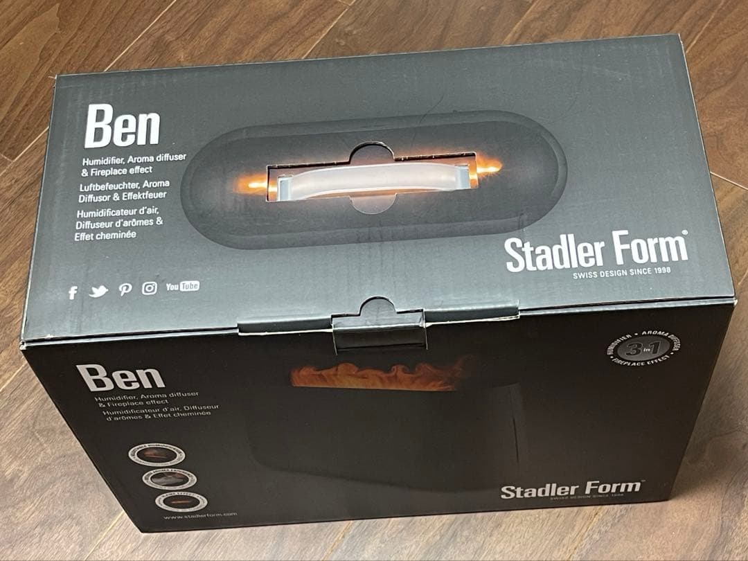 ◼️ Stadler Form Ben 加湿器 超音波式◼️アロマディフューザー