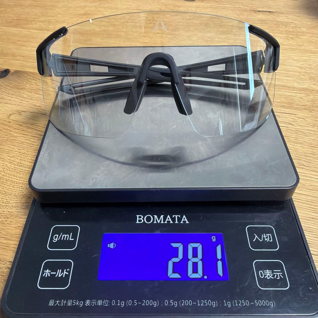 ALTALIST 調光サングラスKAKU SP4 BLACK/SILVER