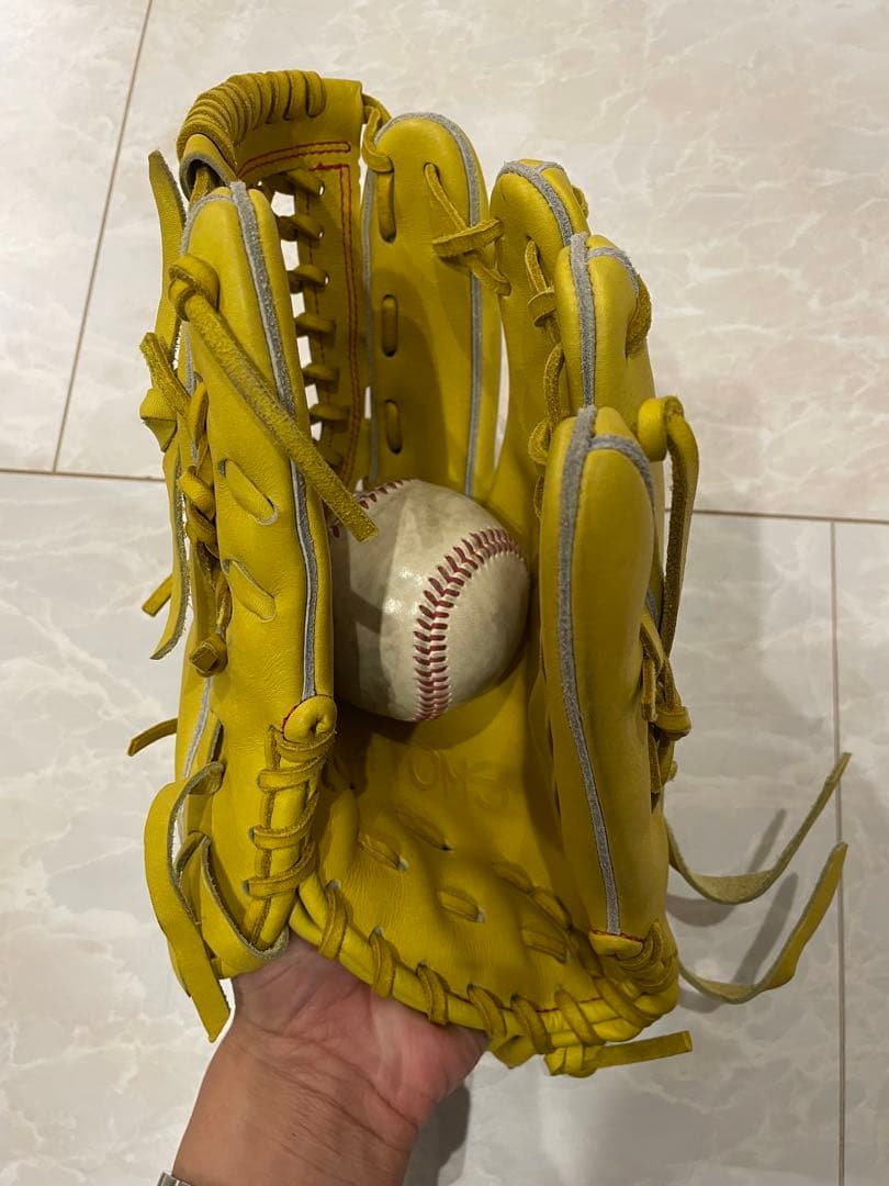 ATOMS アトムズ　硬式　グラブ　グローブ　内野　オールラウンド　野球