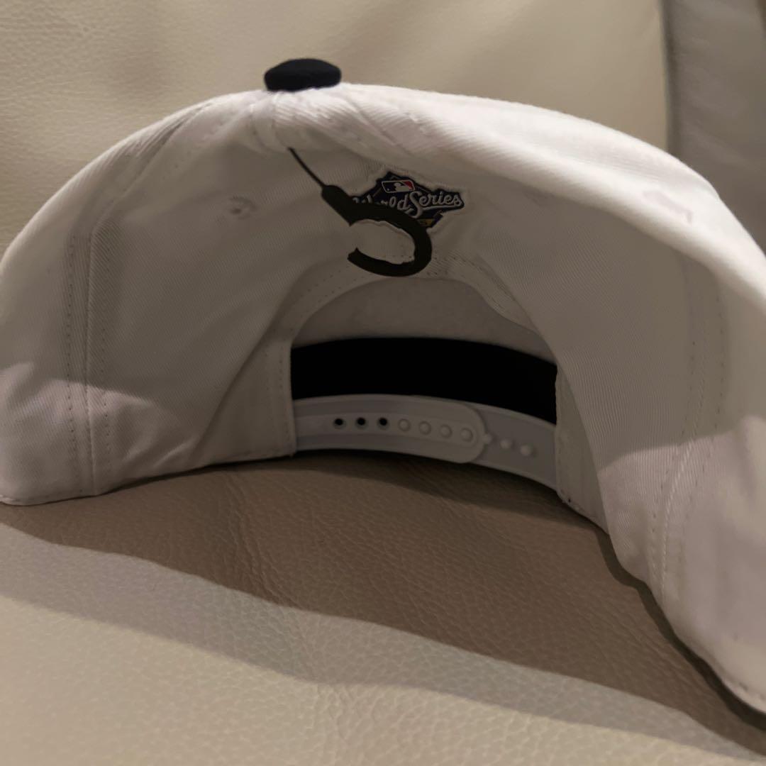 2025 WORLD SERIES CHAMPIONS LA キャップ