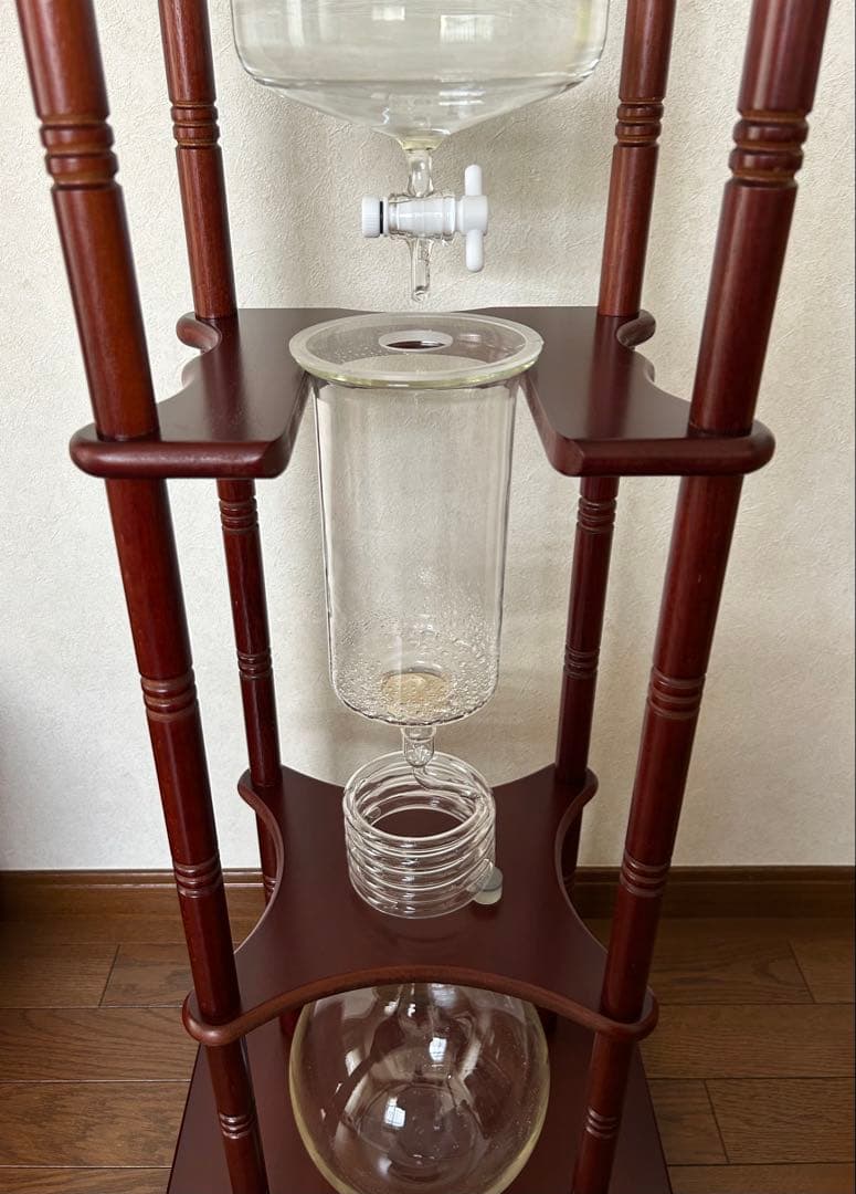 カリタ 水出しコーヒー器具 25人用 希少　昭和レトロ　アイスコーヒーに最適