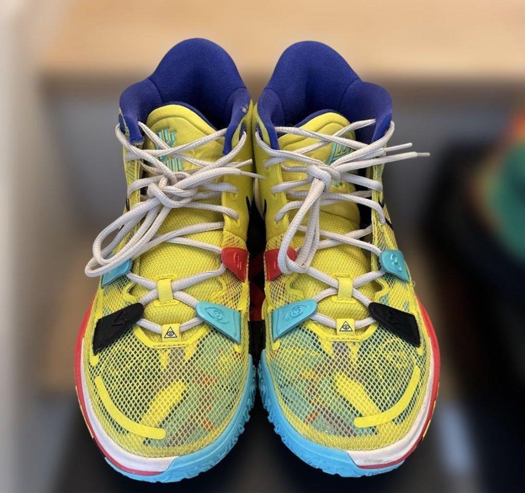 Kyrie7 NIKE カイリー7 イエロー ストライク TEIJIN消臭材付
