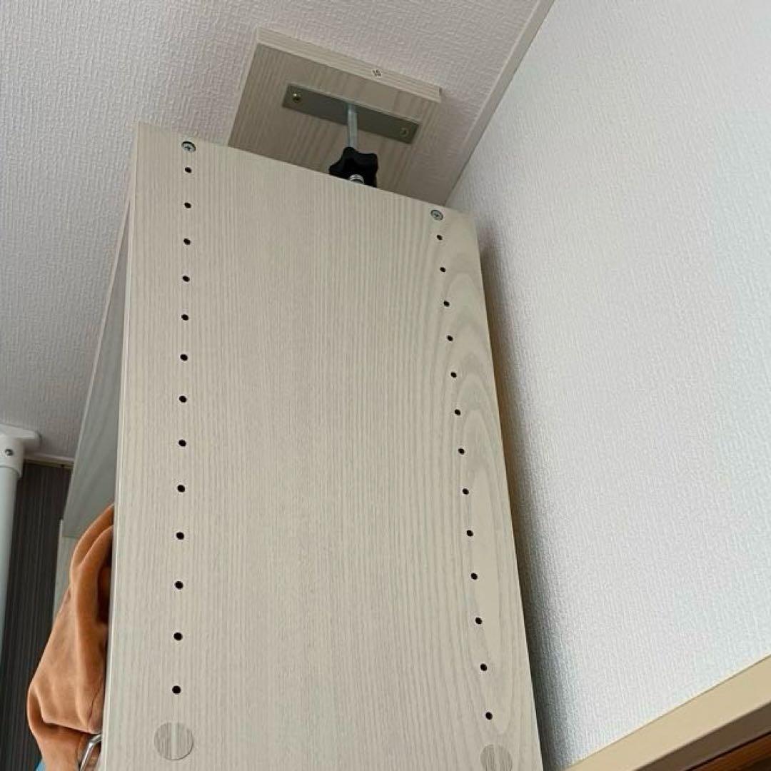 天井つっぱり本棚 幅60奥行26 引取のみ