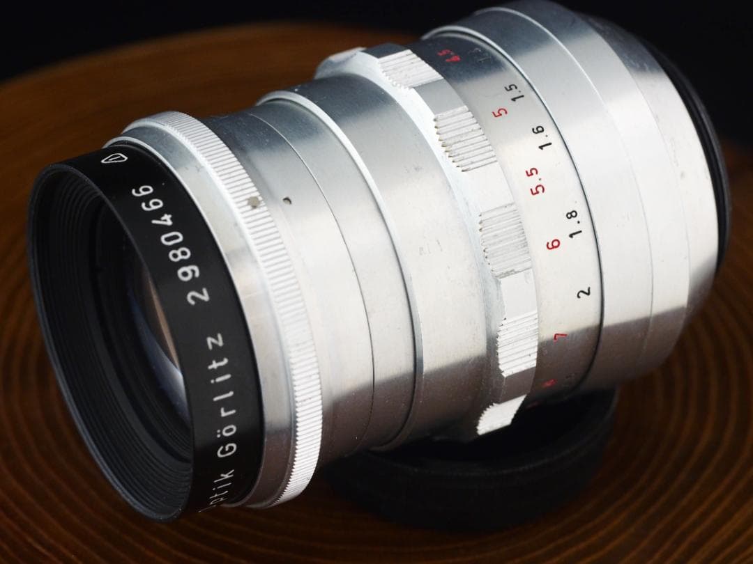 M42 TRIOPLAN 2.8/100 Meyer Optik トリオプラン