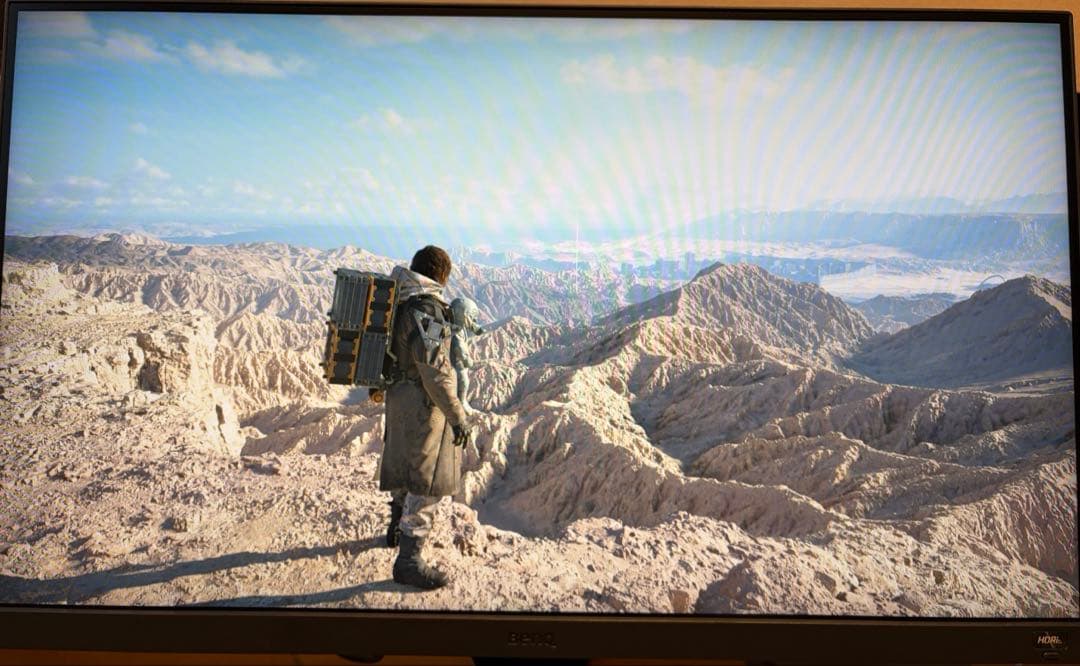 BenQ MOBIUZ EX2510S 165Hz ゲーミングモニター 本体