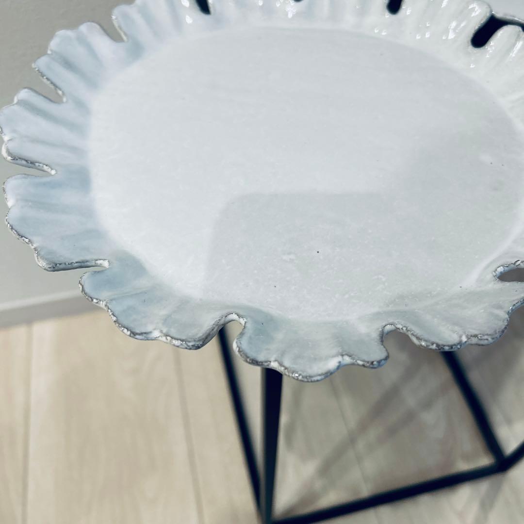 アスティエ　Chou 13 Petals ディナープレート 24cm 2枚