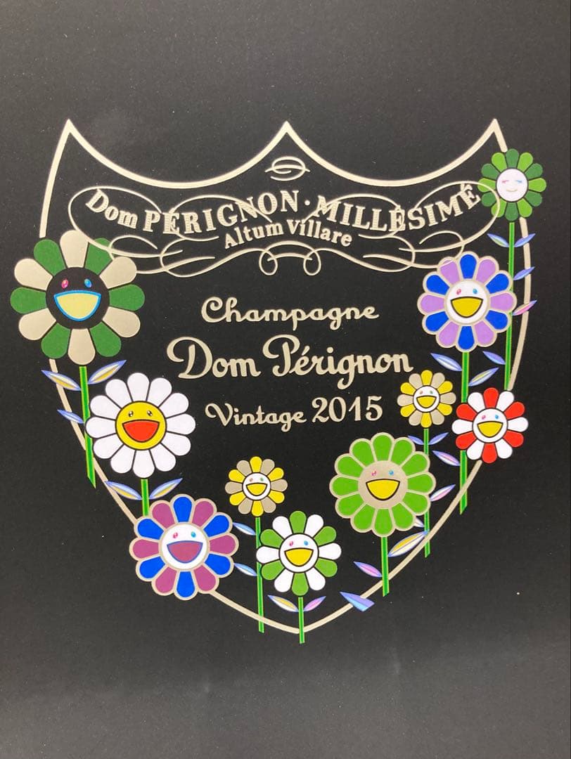 港*ん様 ドン ペリニヨン 2015 村上隆 ドンペリ 公式特典ギフトバッグ付き