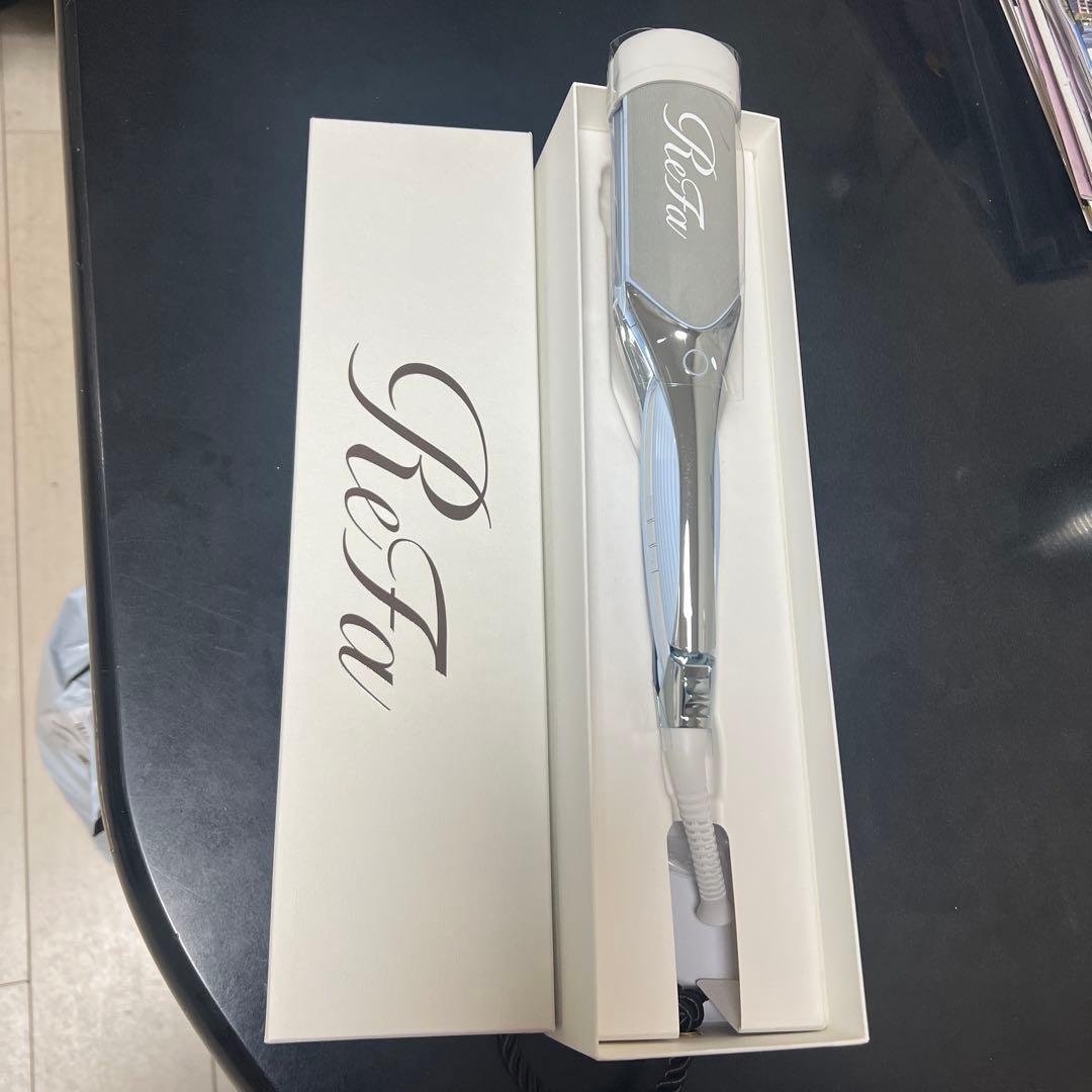 ReFa ヘアアイロン シルバー 専用ケース付き