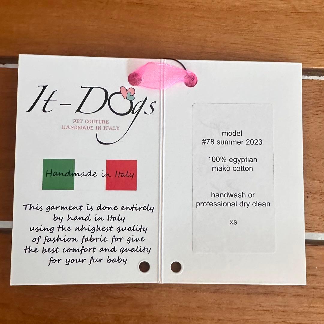 it-dogs スプリングドレスXS