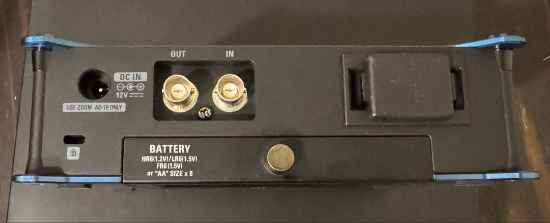 ZOOM F8n マルチトラックフィールドレコーダー