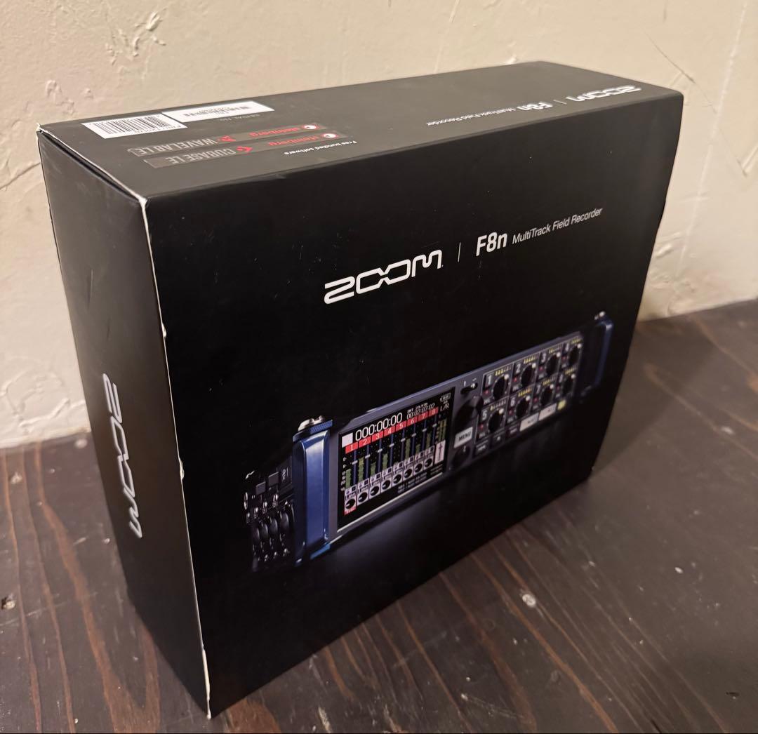 ZOOM F8n マルチトラックフィールドレコーダー