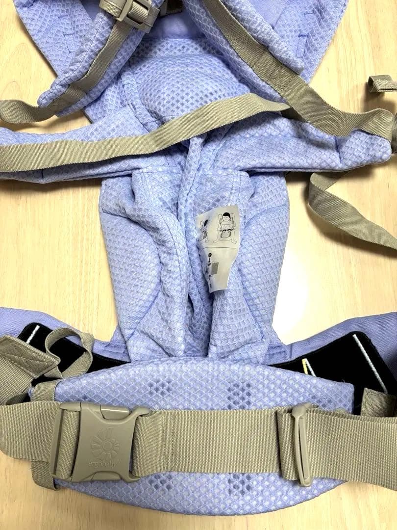 エルゴベビー オムニブリーズ ラベンダー