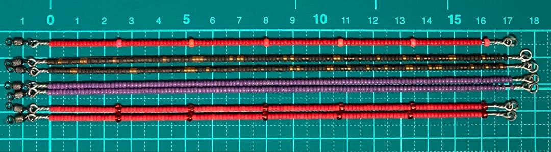 虫さん様ご注文品7本セット K-craftネジングルアー