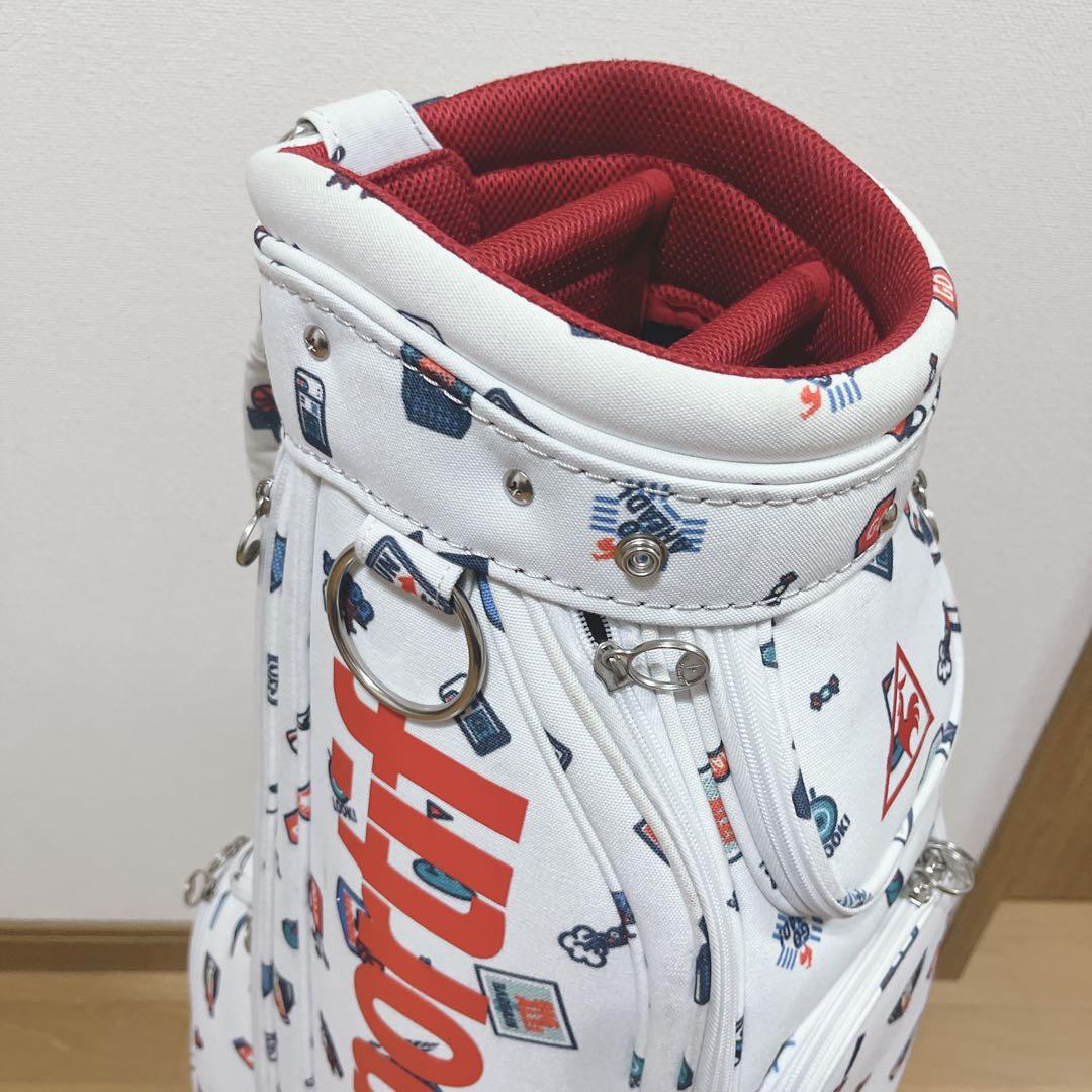 K274 lecoq sportif レディースキャディバッグ フード無し