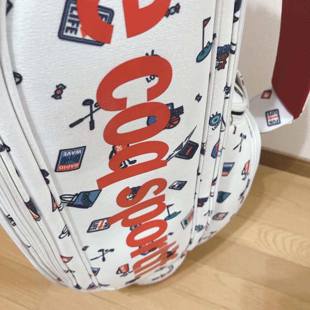 K274 lecoq sportif レディースキャディバッグ フード無し