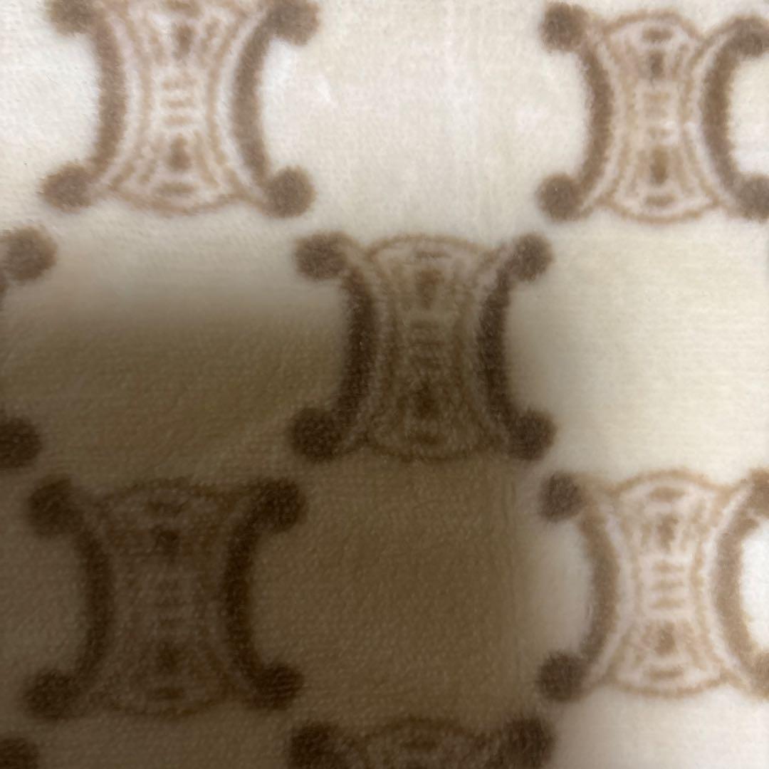 CELINE シングル毛布　未使用に近い140 ✖️200綿毛布
