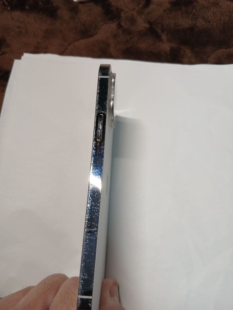 機種名···(fA)　iPhone 12 Pro Max