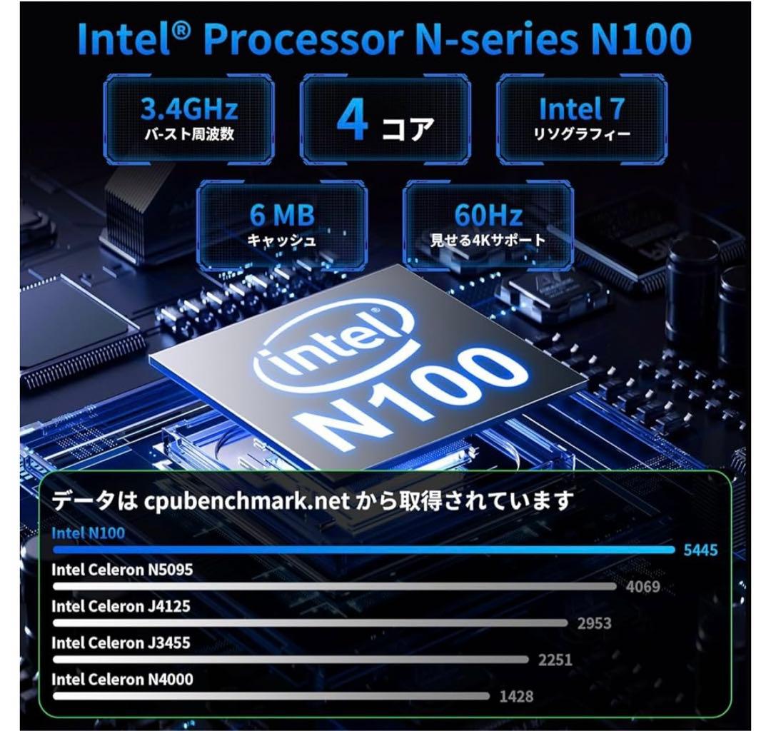 9610 AWOWミニpc win11 Pro