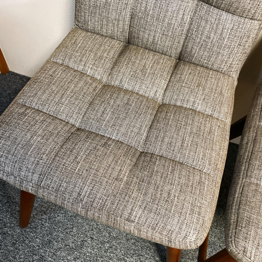 美品 ニトリ 回転式 ダイニングチェア 椅子 2個セット