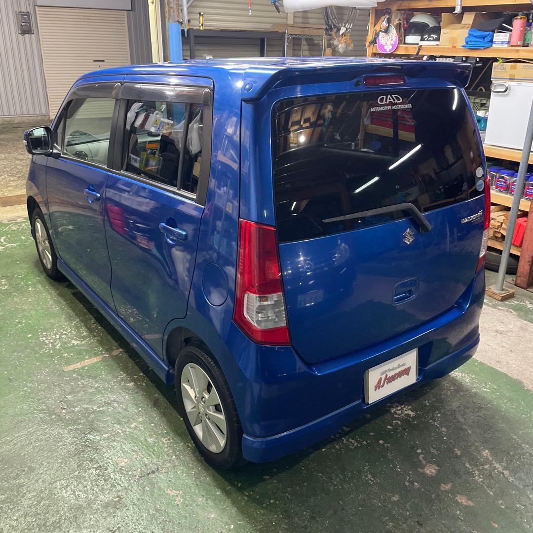 ワゴンR 青 専用