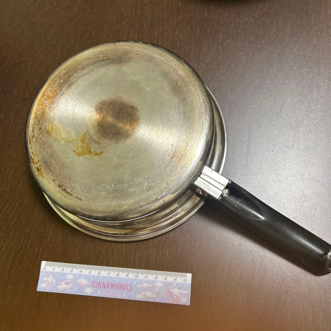 アムウェイ　クイーンクック　片手鍋 3点セット