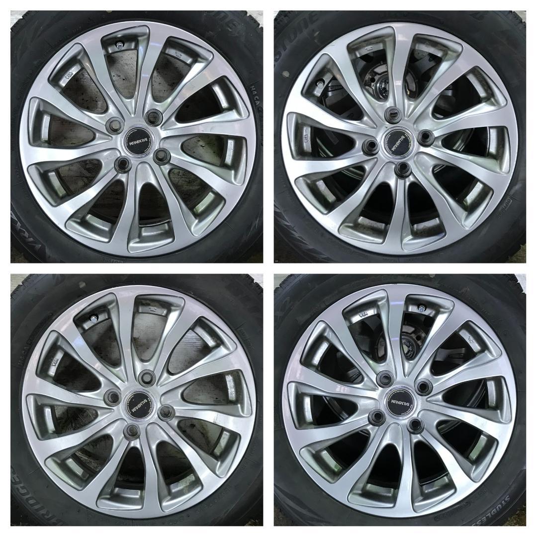 59 BRIDGESTONE VRX2 185/60R15 スタッドレス