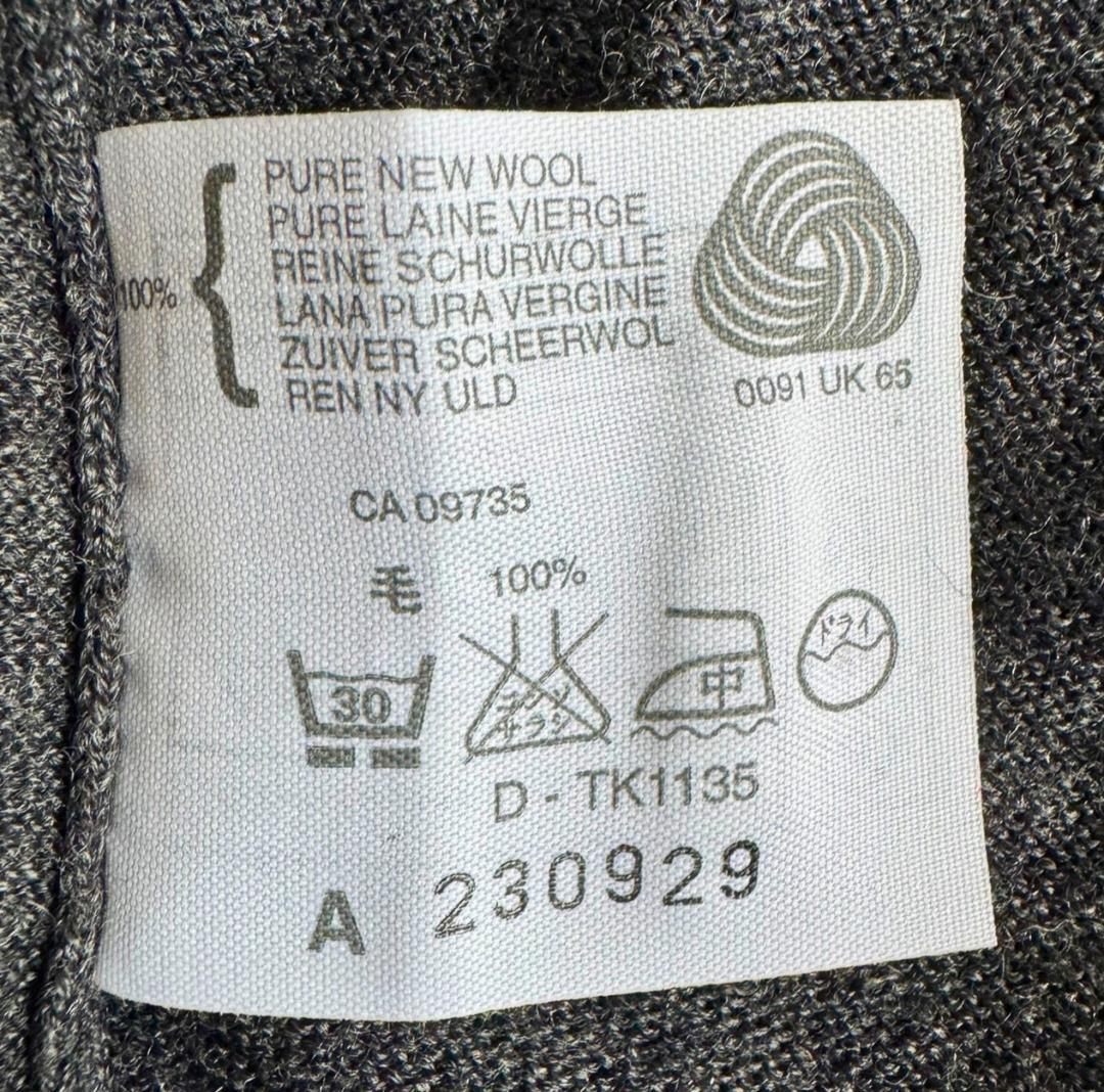 JOHN SMEDLEY Y2K アーガイル タートルネックニット 旧タグ M