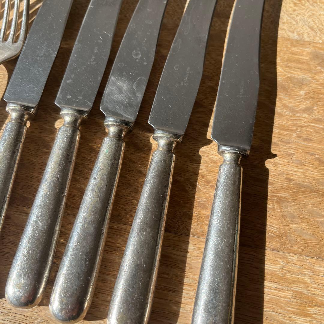 アンティーク　カトラリーセット