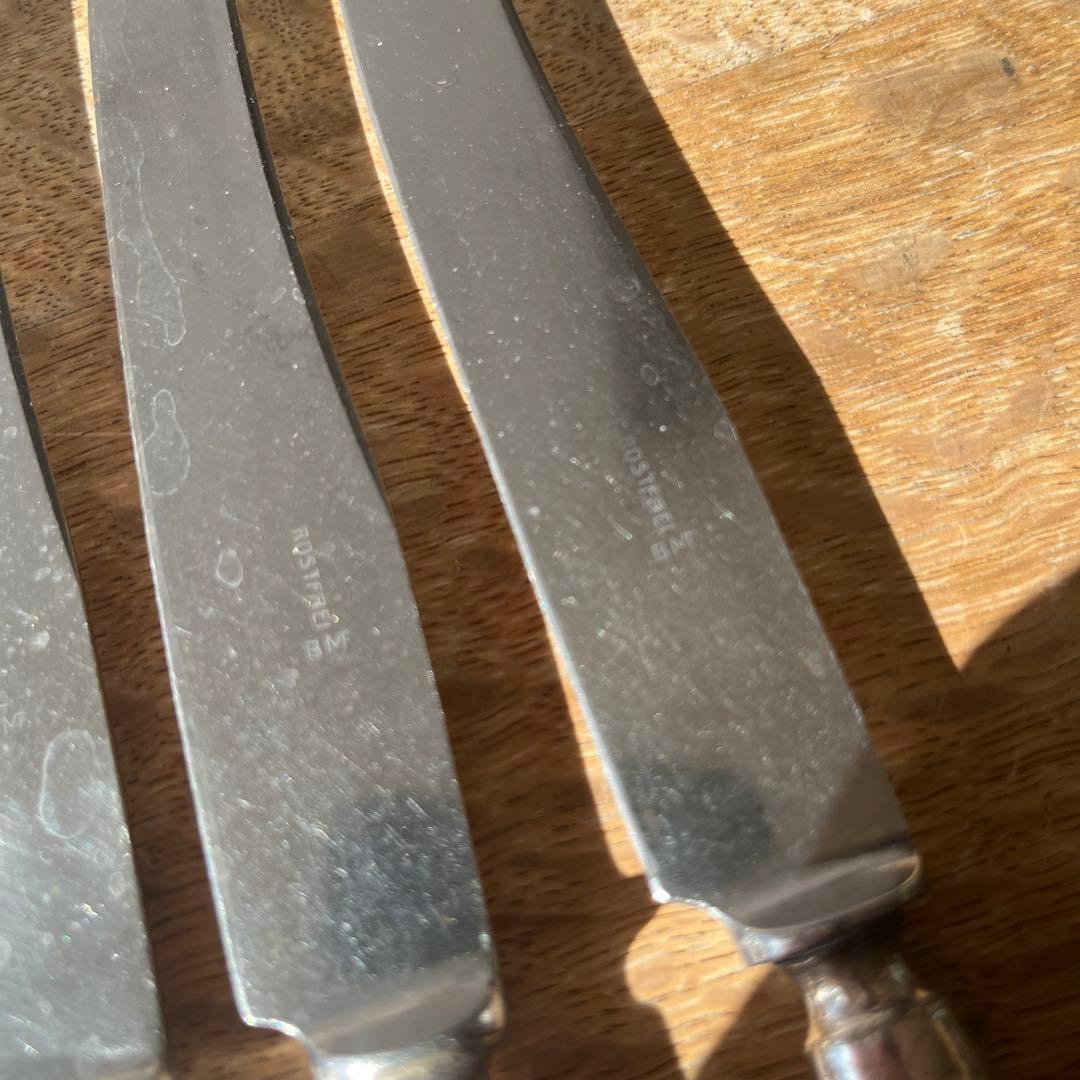 アンティーク　カトラリーセット