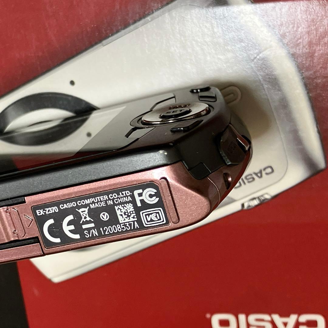CASIO カシオ EXILIM EX-Z370 コンパクト デジタルカメラ