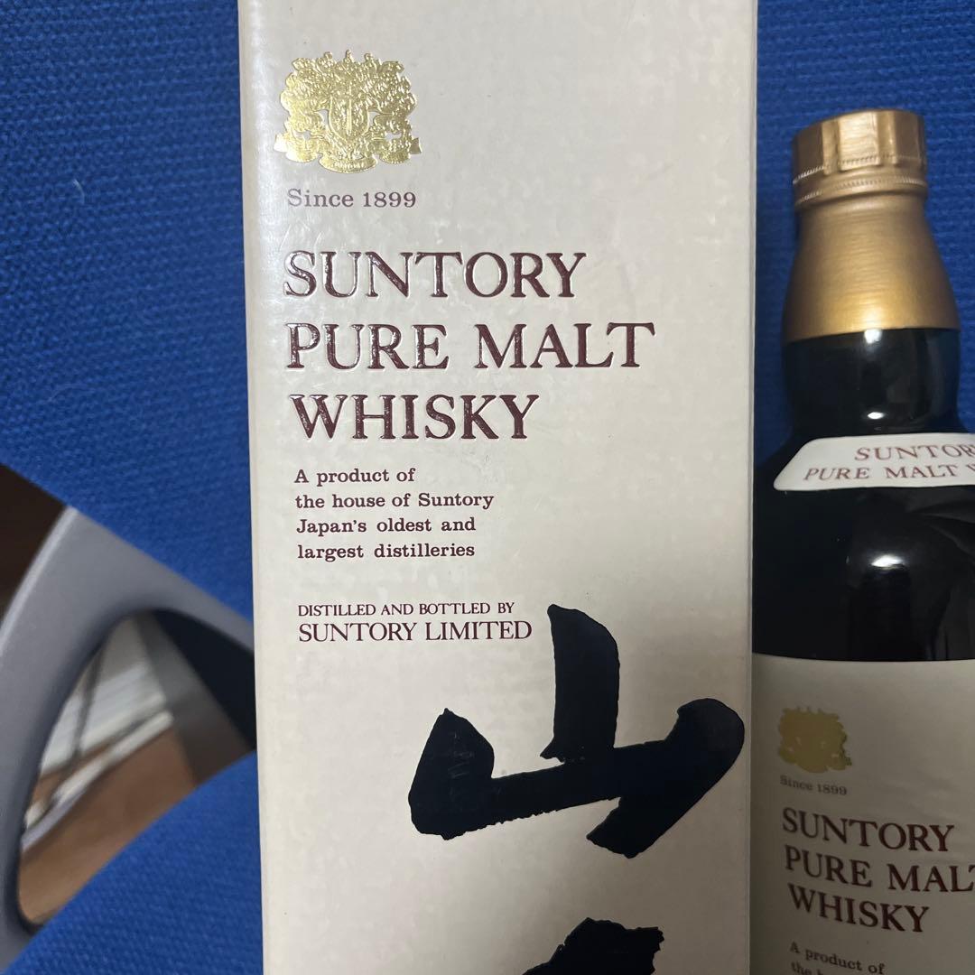 山崎ピュアモルト特級/古酒/43%/760ml