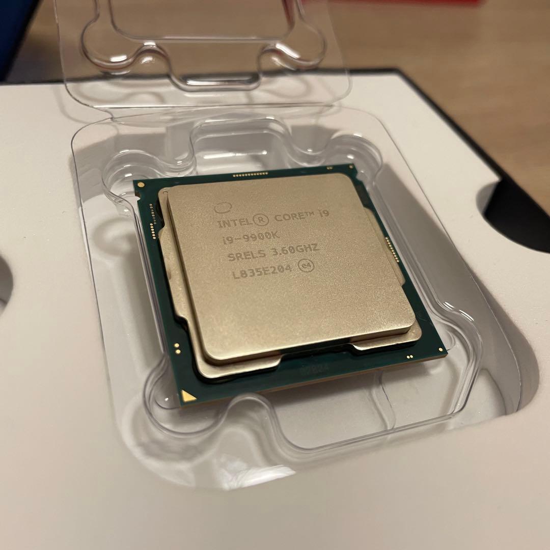 Core i9 9900K BOX / Z390-F GAMING セット