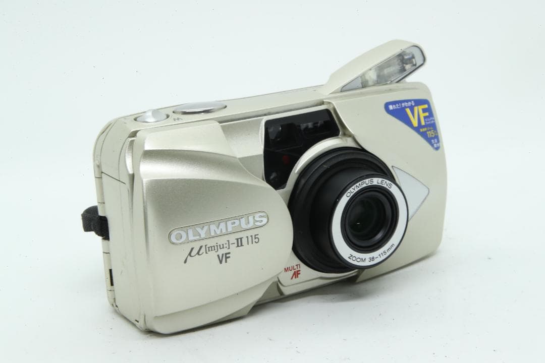【R2124】 OLYMPUS μ-Ⅱ 115 VF オリンパス ミュー
