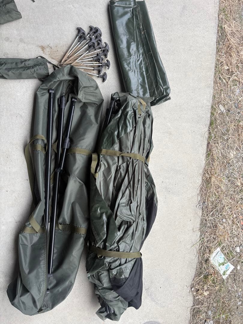 フォックス ロアール クラシック ビビイ 鯉釣り　カープフィッシング　アウトドア